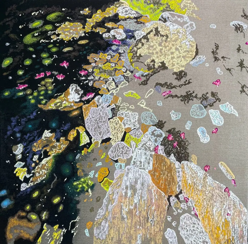 Miriam Meulepas kunstenfestival Loosbroek