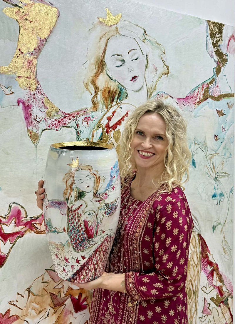 Miriam Meulepas kunstenfestival Loosbroek